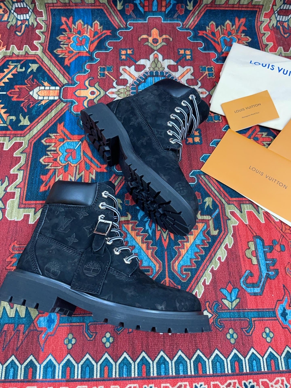 ルイヴィトン靴側面デザイン